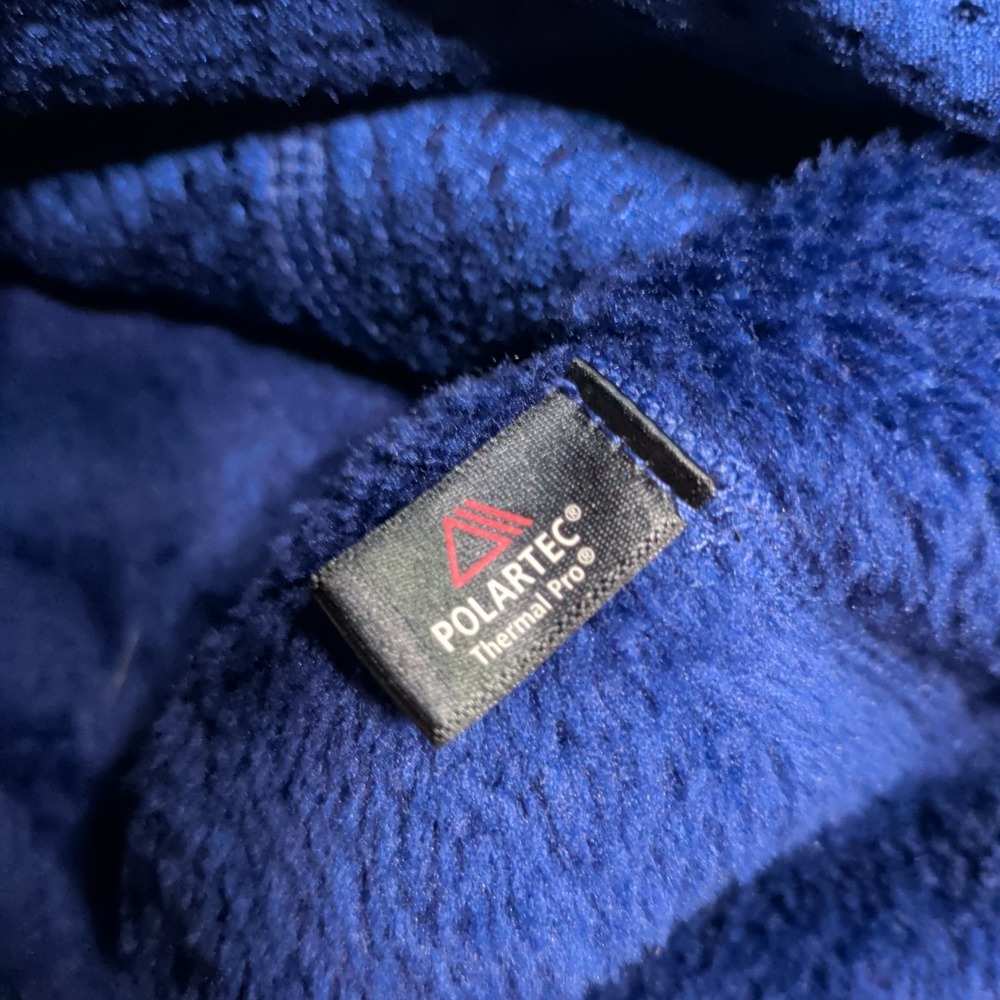 Patagonia Retool Jacket Womens Size L Blue Full Zip Fleece Gorpcore Preppy Gorp - Picture 5 of 13
